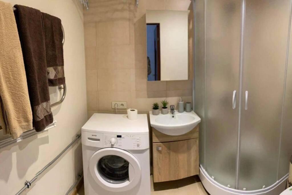 Apartamentai Draugystes Street 希奥利艾 外观 照片